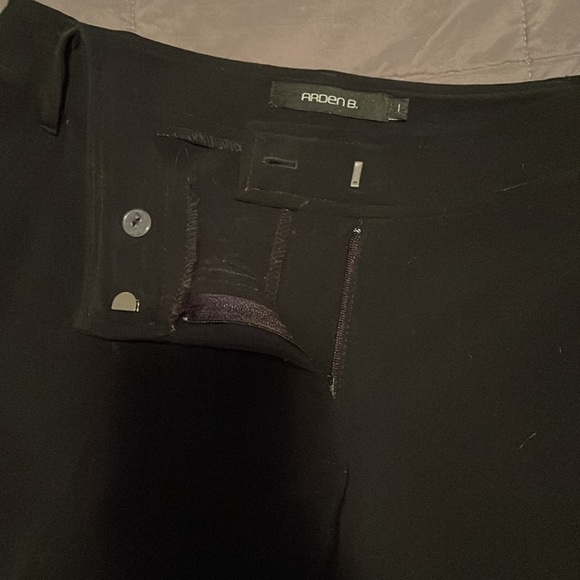 Black Arden B Dress Pants - Picture 5 of 5